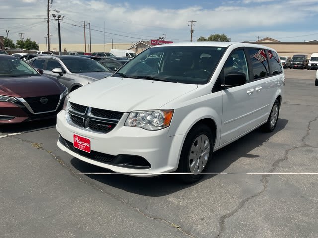 2017 Dodge Grand Caravan used mini-van, passenger for sale at Peterson Auto Sales in Midvale, UT — photo 2 of 23