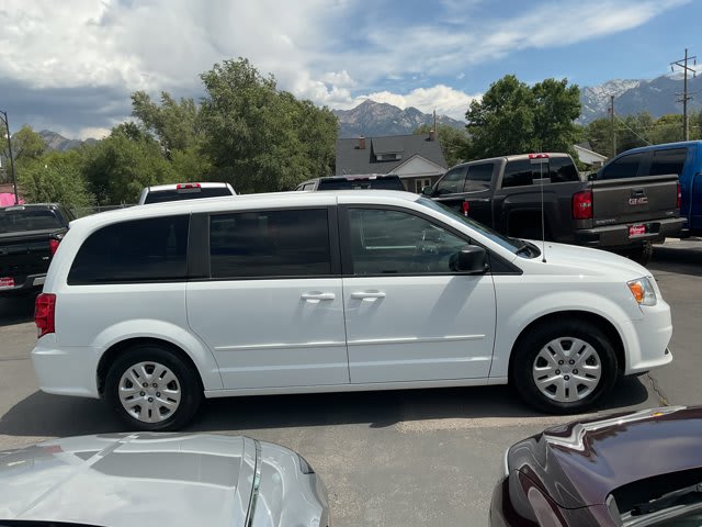 2017 Dodge Grand Caravan used mini-van, passenger for sale at Peterson Auto Sales in Midvale, UT — photo 4 of 23