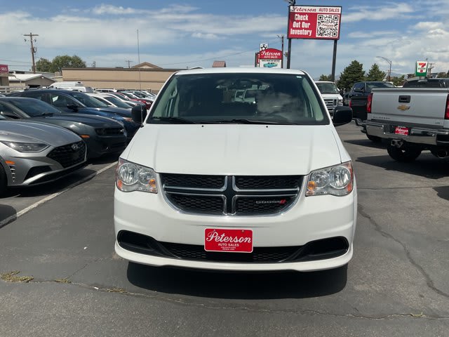 2017 Dodge Grand Caravan used mini-van, passenger for sale at Peterson Auto Sales in Midvale, UT — photo 3 of 23