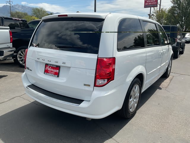 2017 Dodge Grand Caravan used mini-van, passenger for sale at Peterson Auto Sales in Midvale, UT — photo 6 of 23