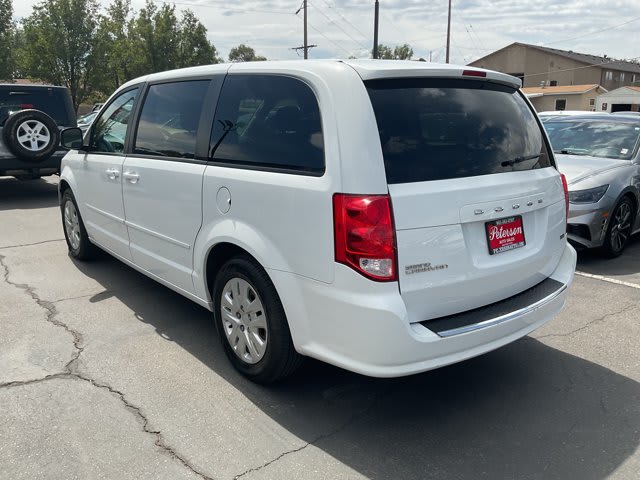 2017 Dodge Grand Caravan used mini-van, passenger for sale at Peterson Auto Sales in Midvale, UT — photo 5 of 23
