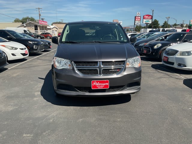 2017 Dodge Grand Caravan used mini-van, passenger for sale at Peterson Auto Sales in Midvale, UT — photo 3 of 20