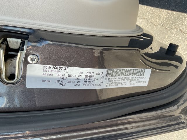 2017 Dodge Grand Caravan used mini-van, passenger for sale at Peterson Auto Sales in Midvale, UT — photo 18 of 20
