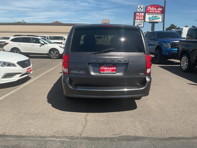 2017 Dodge Grand Caravan used mini-van, passenger for sale at Peterson Auto Sales in Midvale, UT — photo 8 of 20