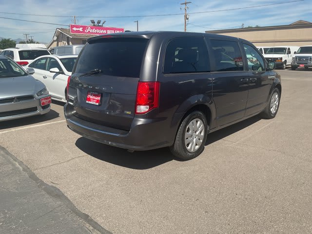 2017 Dodge Grand Caravan used mini-van, passenger for sale at Peterson Auto Sales in Midvale, UT — photo 6 of 20
