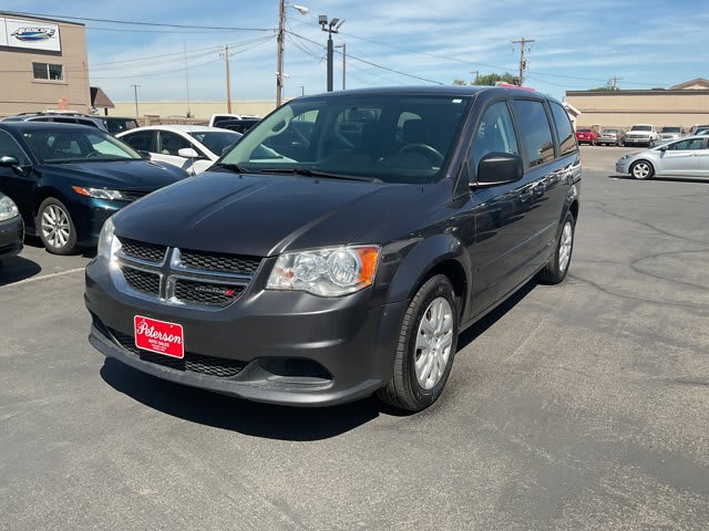 2017 Dodge Grand Caravan used mini-van, passenger for sale in Midvale, UT