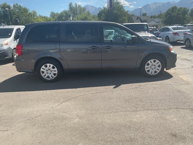 2017 Dodge Grand Caravan used mini-van, passenger for sale at Peterson Auto Sales in Midvale, UT — photo 4 of 20