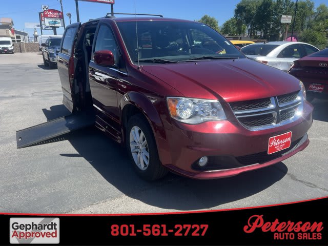 2019 Dodge Grand Caravan used mini-van, passenger for sale at Peterson Auto Sales in Midvale, UT
