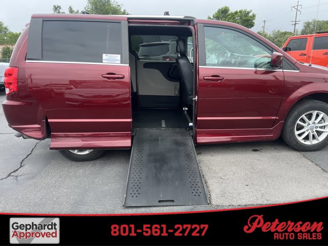 2019 Dodge Grand Caravan used mini-van, passenger for sale at Peterson Auto Sales in Midvale, UT