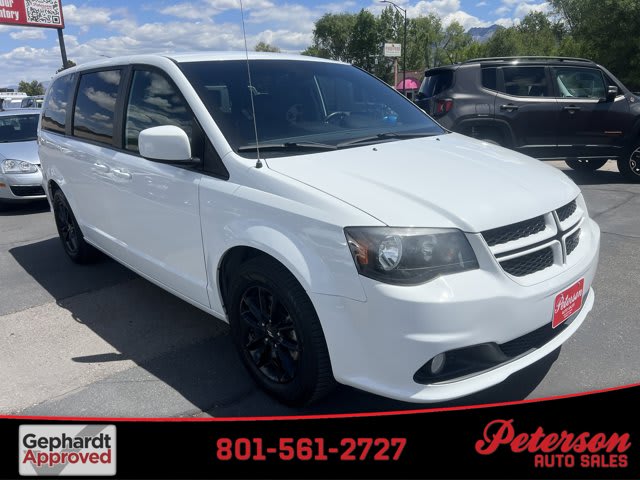 2019 Dodge Grand Caravan used mini-van, passenger for sale at Peterson Auto Sales in Midvale, UT