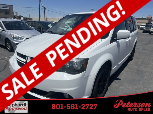 2019 Dodge Grand Caravan used mini-van, passenger for sale at Peterson Auto Sales in Midvale, UT