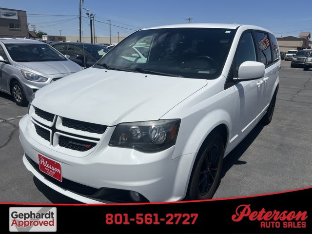 2019 Dodge Grand Caravan used mini-van, passenger for sale at Peterson Auto Sales in Midvale, UT