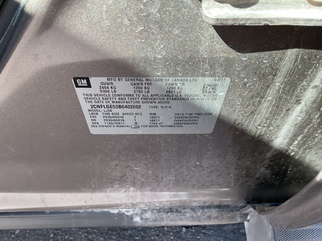 2011 Chevrolet Equinox used sport utility for sale at Peterson Auto Sales in Midvale, UT — photo 9 of 21