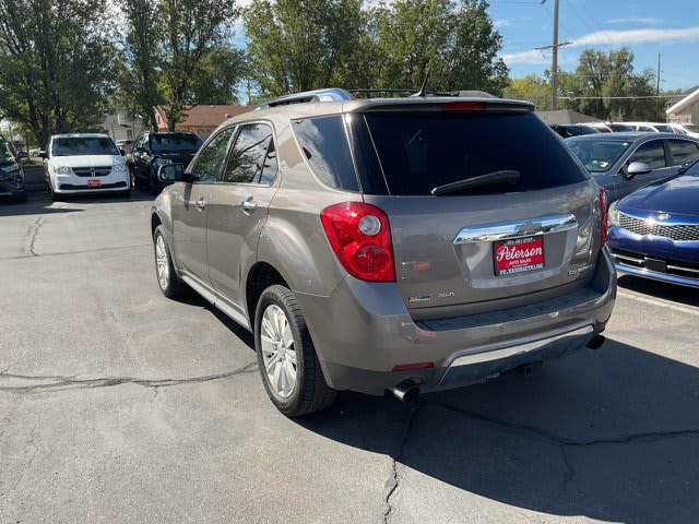 2011 Chevrolet Equinox used sport utility for sale at Peterson Auto Sales in Midvale, UT — photo 7 of 21