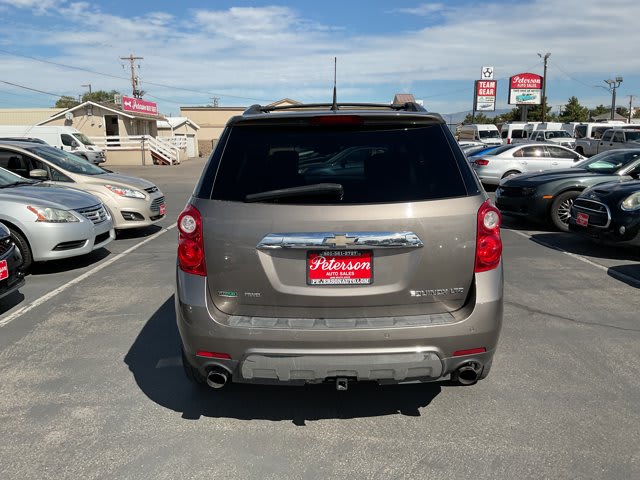 2011 Chevrolet Equinox used sport utility for sale at Peterson Auto Sales in Midvale, UT — photo 8 of 21