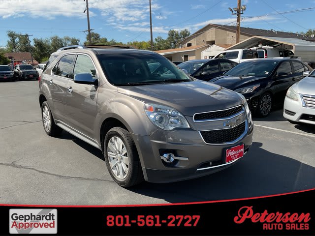 2011 Chevrolet Equinox used sport utility for sale at Peterson Auto Sales in Midvale, UT