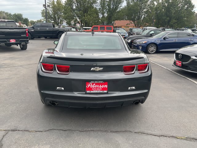 2013 Chevrolet Camaro used 2dr car for sale at Peterson Auto Sales in Midvale, UT — photo 8 of 22