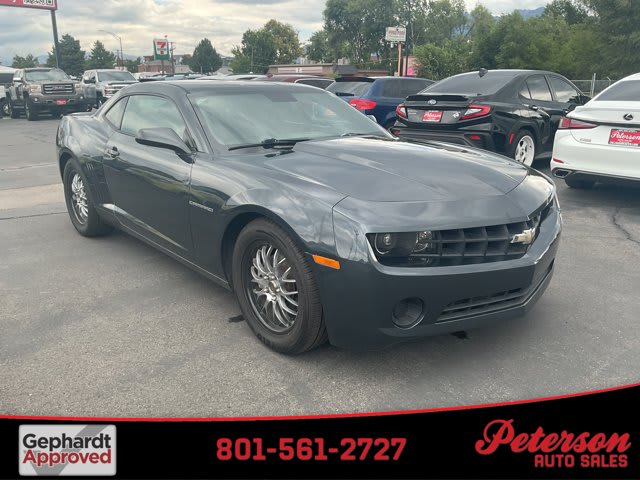 2013 Chevrolet Camaro used 2dr car for sale at Peterson Auto Sales in Midvale, UT