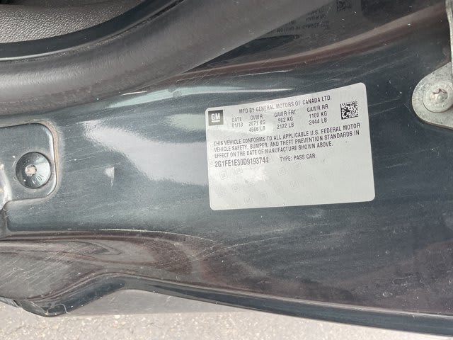 2013 Chevrolet Camaro used 2dr car for sale at Peterson Auto Sales in Midvale, UT — photo 9 of 22