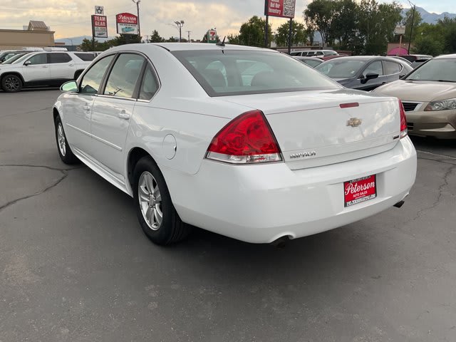 2013 Chevrolet Impala used 4dr car for sale at Peterson Auto Sales in Midvale, UT — photo 7 of 20