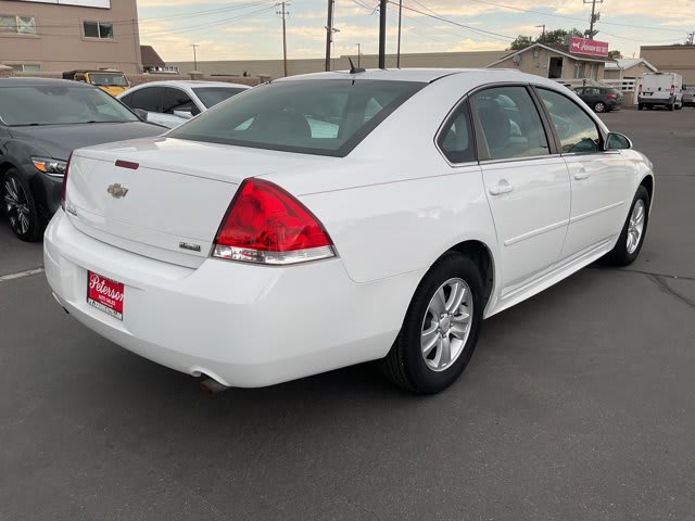 2013 Chevrolet Impala used 4dr car for sale at Peterson Auto Sales in Midvale, UT — photo 6 of 20