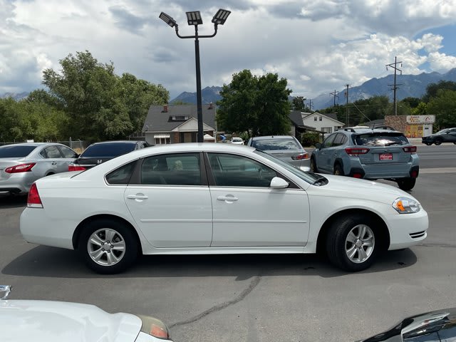 2013 Chevrolet Impala used 4dr car for sale at Peterson Auto Sales in Midvale, UT — photo 5 of 20