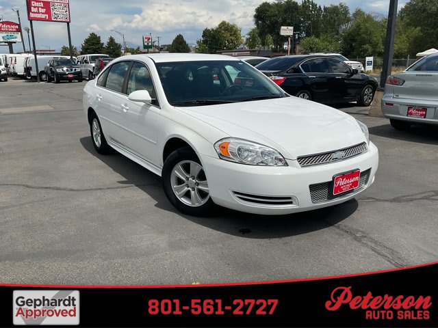 2013 Chevrolet Impala used 4dr car for sale at Peterson Auto Sales in Midvale, UT