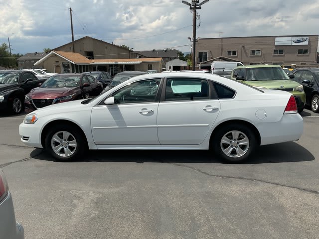 2013 Chevrolet Impala used 4dr car for sale at Peterson Auto Sales in Midvale, UT — photo 4 of 20