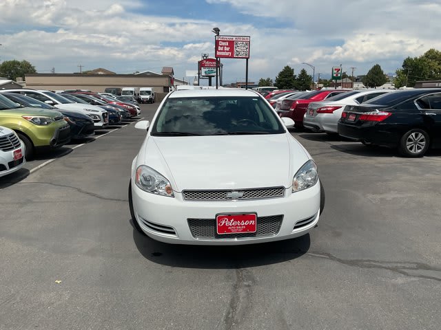 2013 Chevrolet Impala used 4dr car for sale at Peterson Auto Sales in Midvale, UT — photo 3 of 20