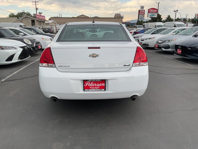 2013 Chevrolet Impala used 4dr car for sale at Peterson Auto Sales in Midvale, UT — photo 8 of 20
