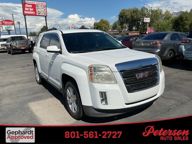2013 GMC Terrain used sport utility for sale at Peterson Auto Sales in Midvale, UT