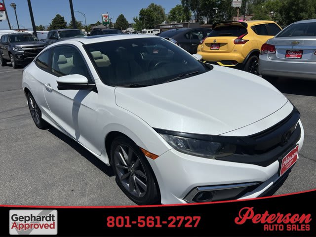 2019 Honda Civic Coupe used 2dr car for sale at Peterson Auto Sales in Midvale, UT