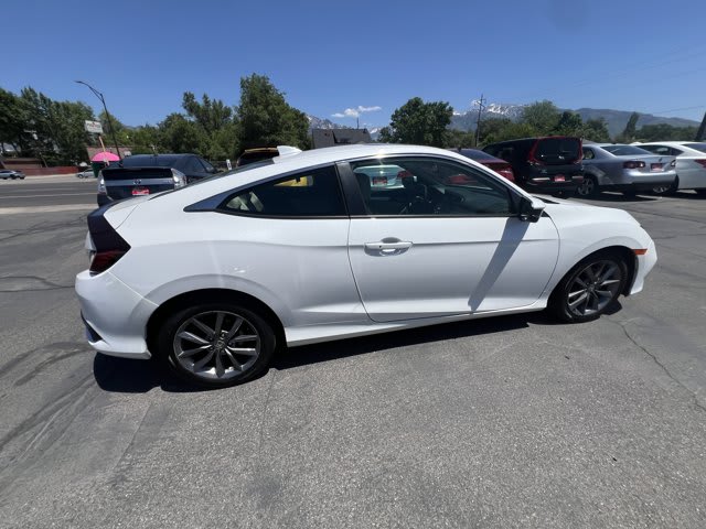 2019 Honda Civic Coupe used 2dr car for sale at Peterson Auto Sales in Midvale, UT — photo 8 of 20