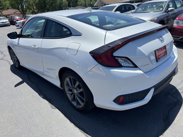 2019 Honda Civic Coupe used 2dr car for sale at Peterson Auto Sales in Midvale, UT — photo 5 of 20
