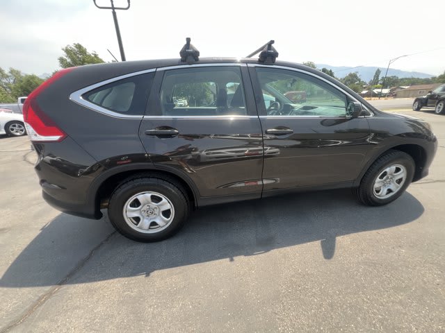2014 Honda CR-V used sport utility for sale at Peterson Auto Sales in Midvale, UT — photo 4 of 20