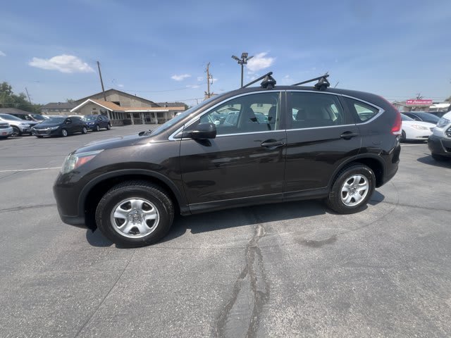 2014 Honda CR-V used sport utility for sale at Peterson Auto Sales in Midvale, UT — photo 5 of 20