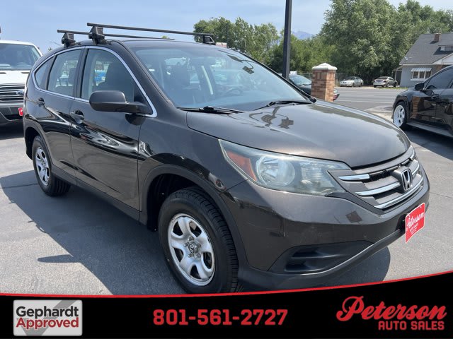2014 Honda CR-V used sport utility for sale at Peterson Auto Sales in Midvale, UT