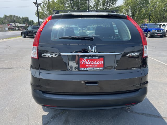 2014 Honda CR-V used sport utility for sale at Peterson Auto Sales in Midvale, UT — photo 8 of 20