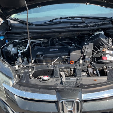 2016 Honda CR-V used sport utility for sale at Peterson Auto Sales in Midvale, UT — photo 10 of 20