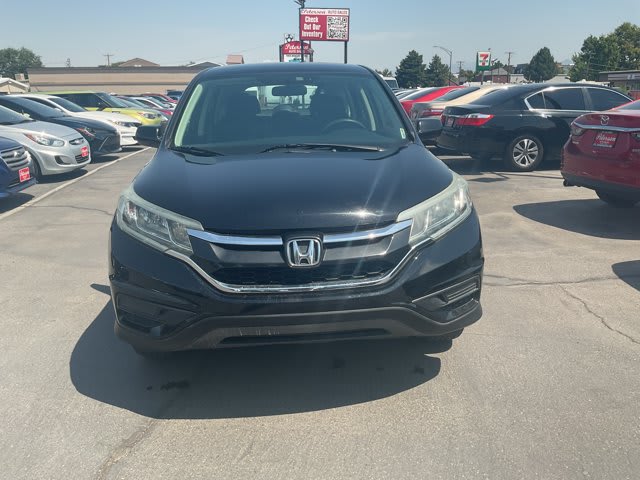 2016 Honda CR-V used sport utility for sale at Peterson Auto Sales in Midvale, UT — photo 3 of 20