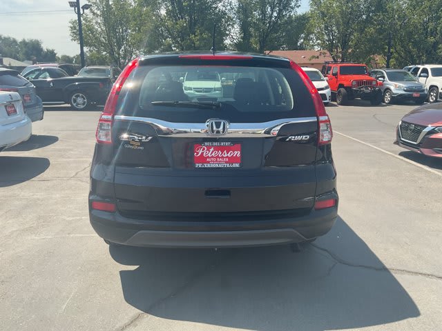 2016 Honda CR-V used sport utility for sale at Peterson Auto Sales in Midvale, UT — photo 8 of 20