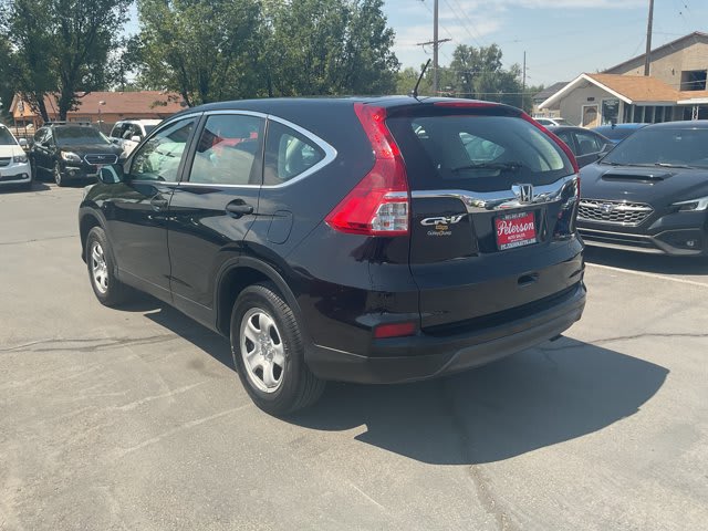 2016 Honda CR-V used sport utility for sale at Peterson Auto Sales in Midvale, UT — photo 6 of 20