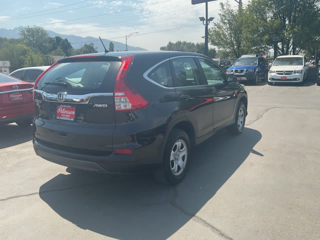2016 Honda CR-V used sport utility for sale at Peterson Auto Sales in Midvale, UT — photo 7 of 20