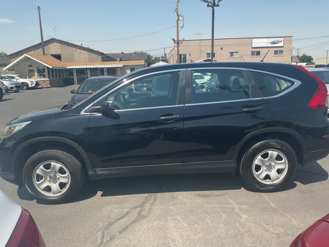 2016 Honda CR-V used sport utility for sale at Peterson Auto Sales in Midvale, UT — photo 4 of 20