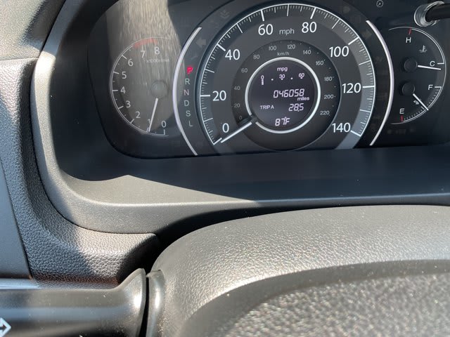 2016 Honda CR-V used sport utility for sale at Peterson Auto Sales in Midvale, UT — photo 19 of 20