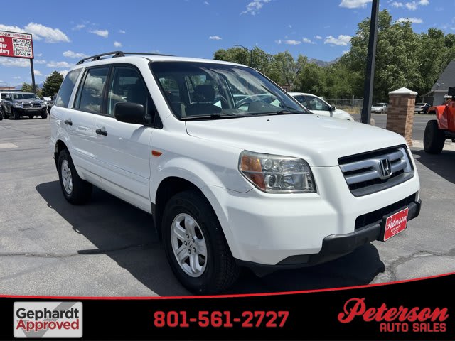 2006 Honda Pilot used sport utility for sale at Peterson Auto Sales in Midvale, UT