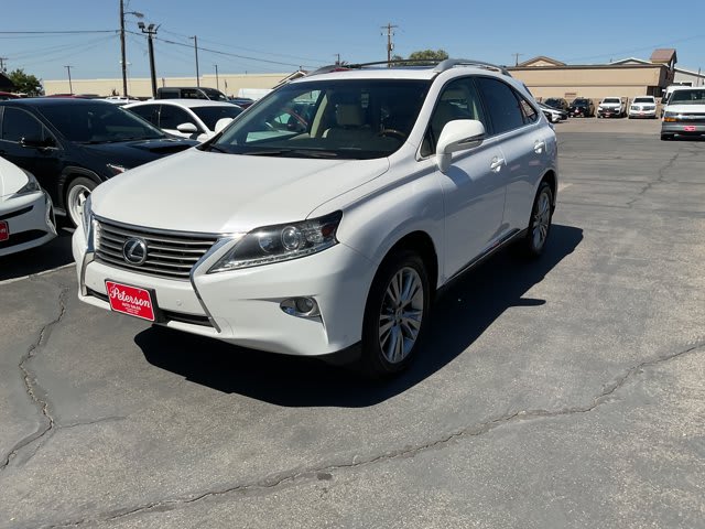 2013 Lexus RX 350 used sport utility for sale at Peterson Auto Sales in Midvale, UT — photo 2 of 23
