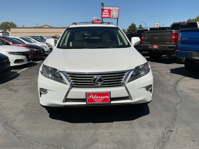 2013 Lexus RX 350 used sport utility for sale at Peterson Auto Sales in Midvale, UT — photo 3 of 23