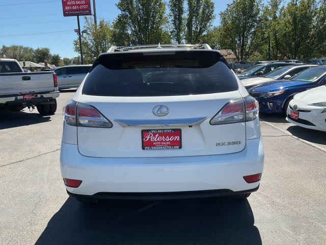 2013 Lexus RX 350 used sport utility for sale at Peterson Auto Sales in Midvale, UT — photo 8 of 23