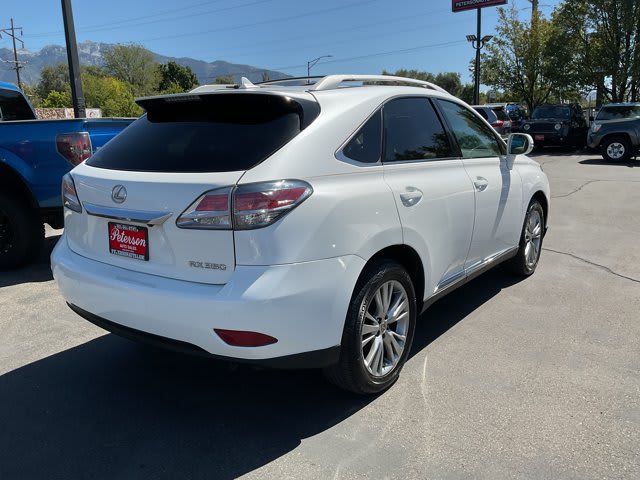2013 Lexus RX 350 used sport utility for sale at Peterson Auto Sales in Midvale, UT — photo 6 of 23